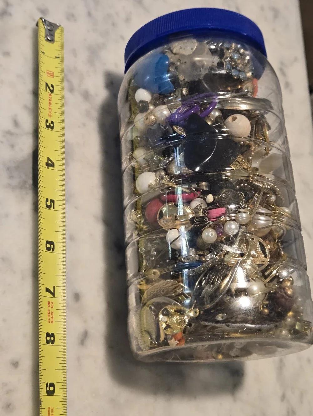 None clear plastic